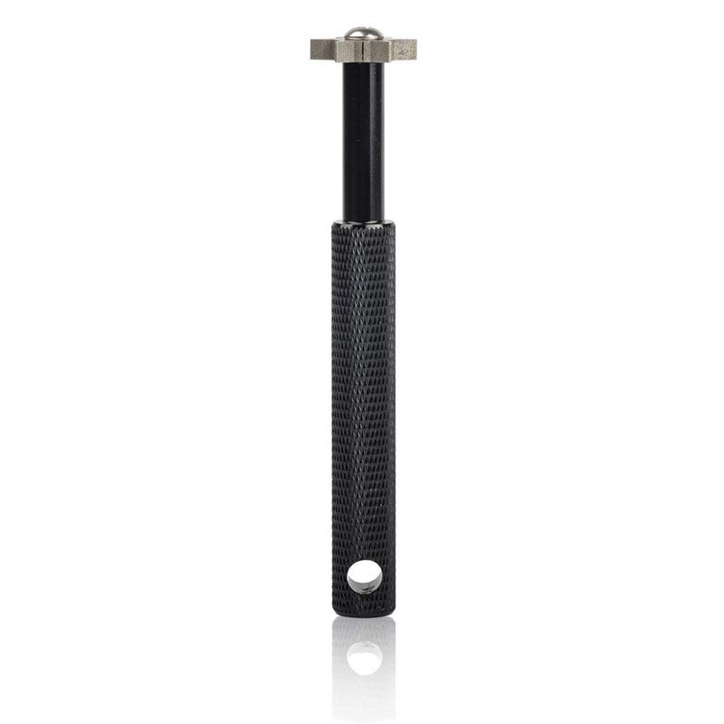 HIFROM Groove Sharpener with 6 Heads - Golf Club Groove Sharpener Re-Grooving Tool and Cleaner Replacement for All Irons Pitching Sand Lob Gap and Approach Wedges and Utility Clubs (Black) - Image 1